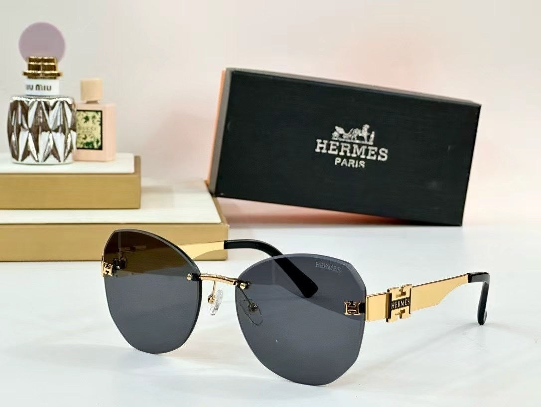 Occhiali da sole H 1033 Total Nero/Oro