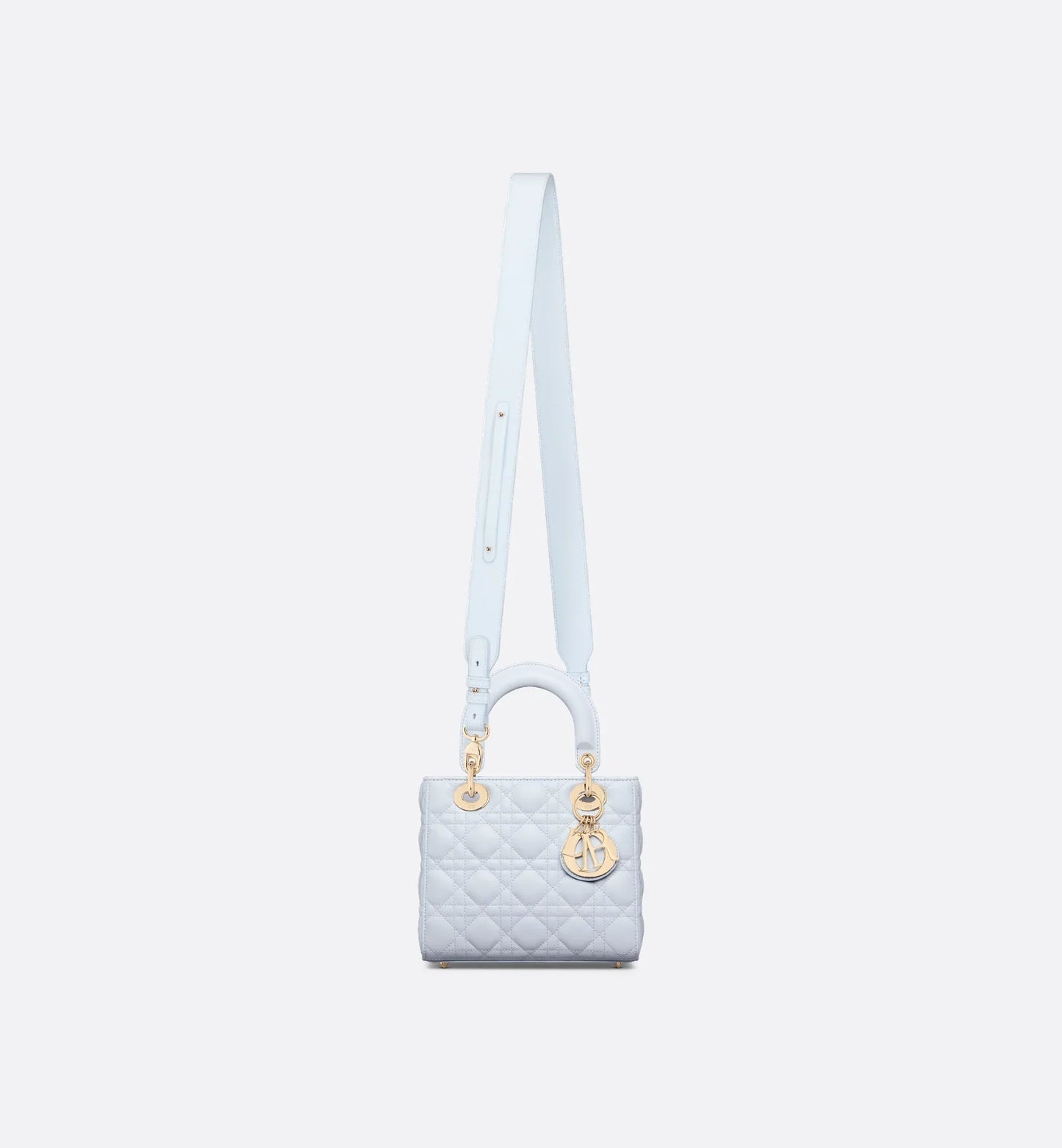 Borsa media Lady Azzurro