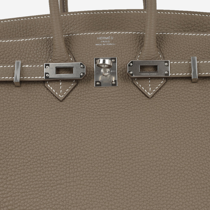 Birkin 30 - Etoupe Togo