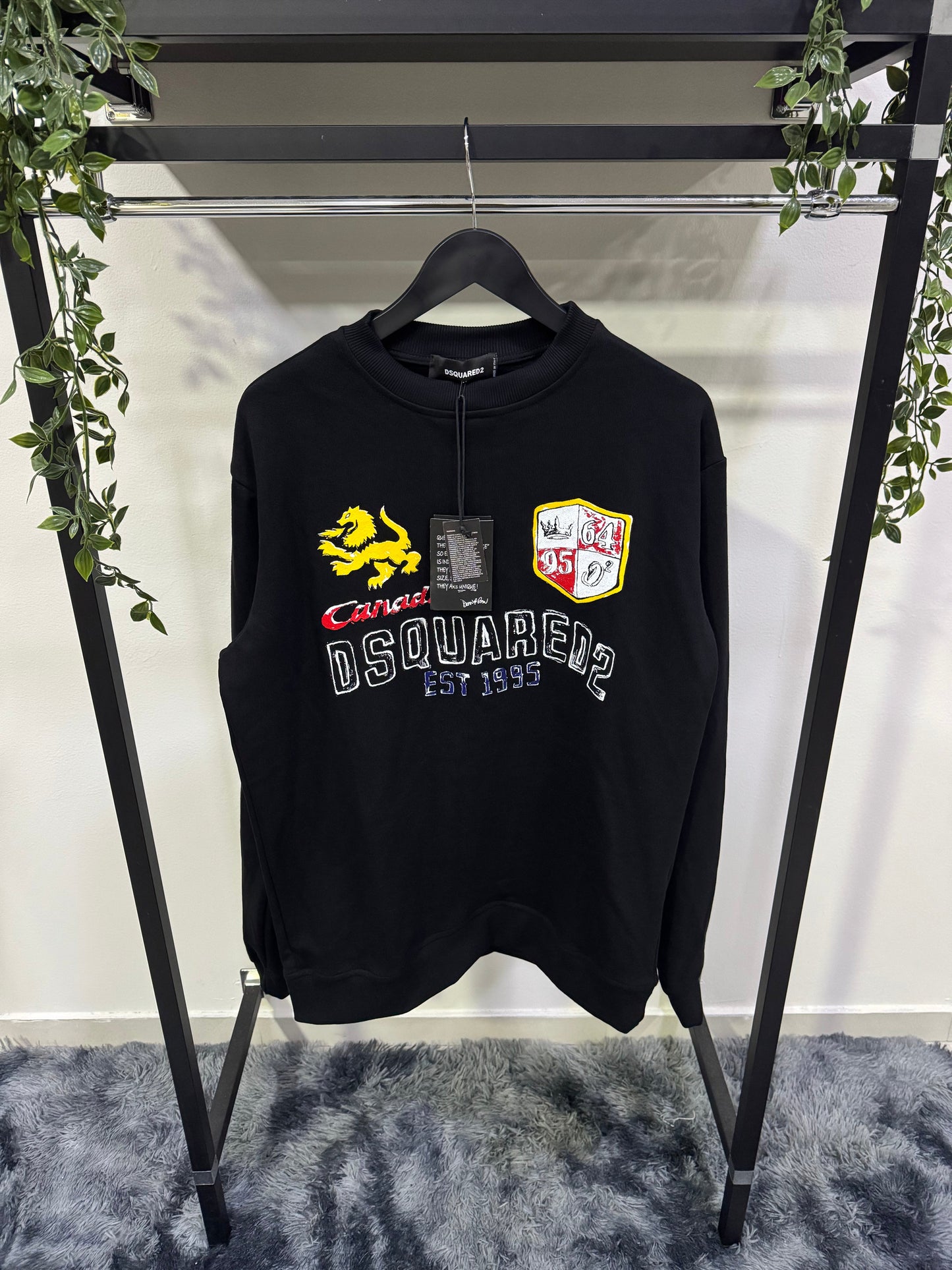 Felpa Dsquared2 Dragon