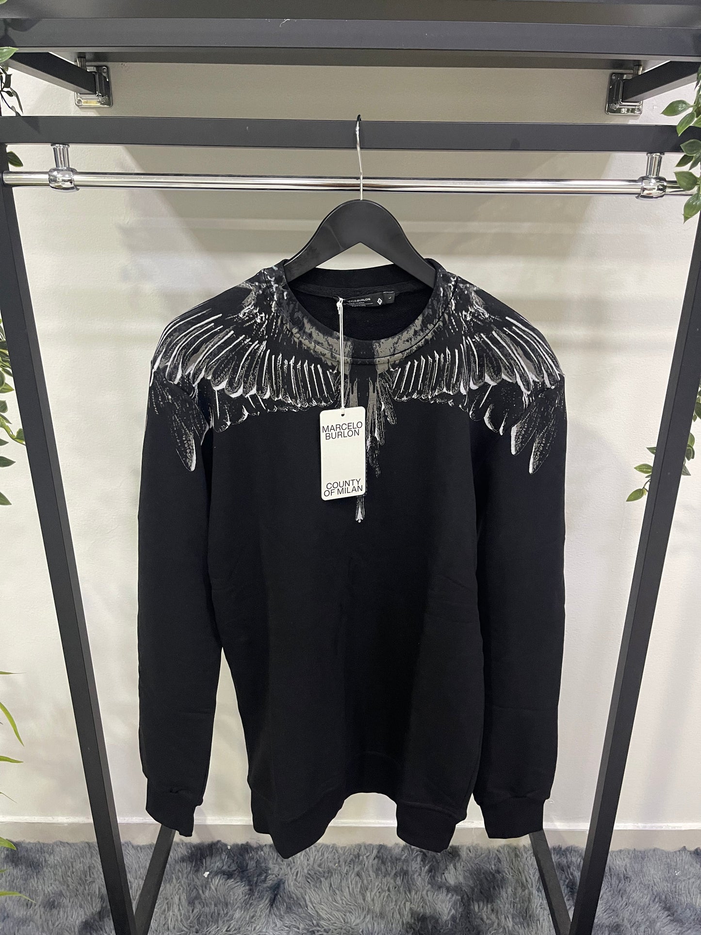 Felpa girocollo Marcelo Burlon