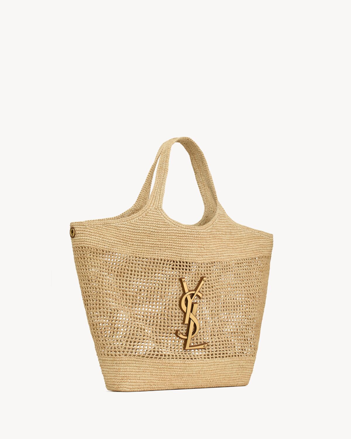 ICARE IN RAFFIA BEIGE