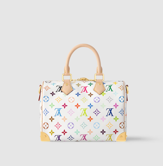 LV x TM Speedy Bandoulière 25