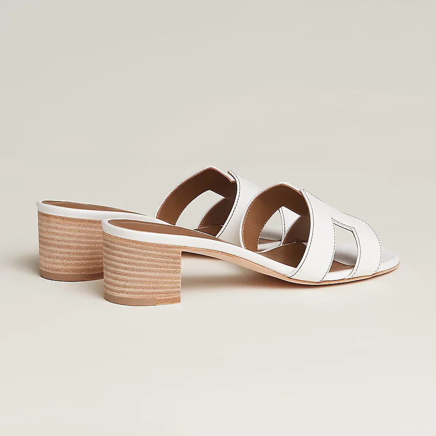 Sandali Oasis Bianco