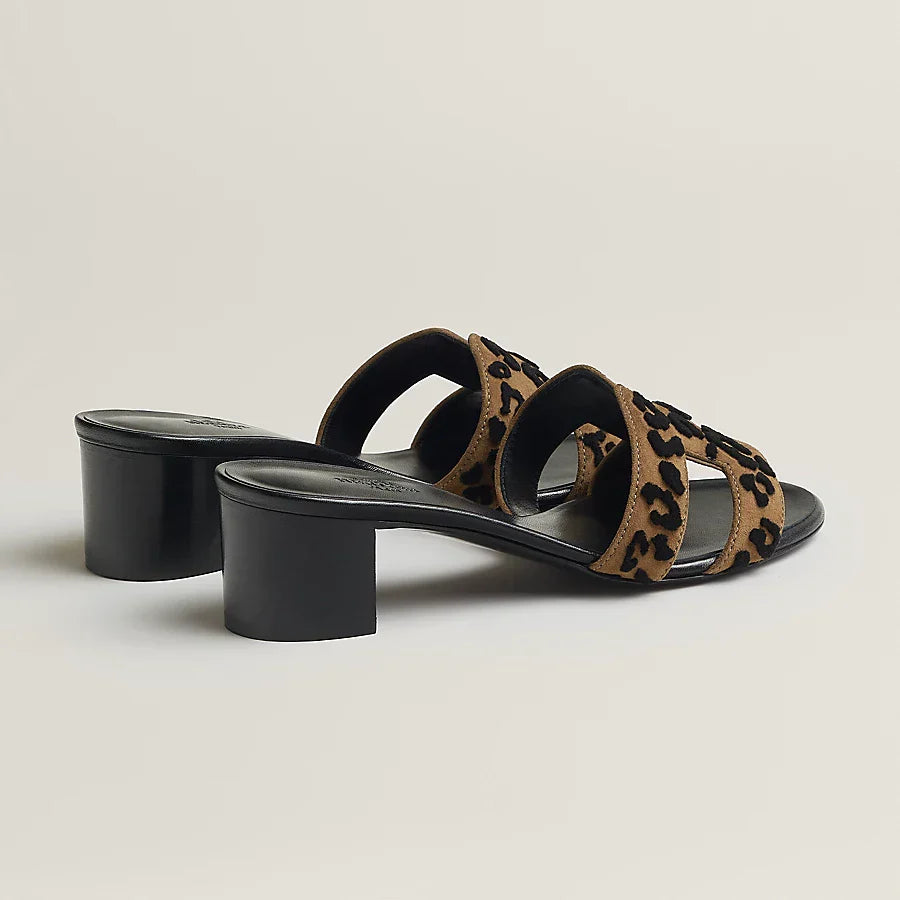 Sandali Oasis Marrone Fumo