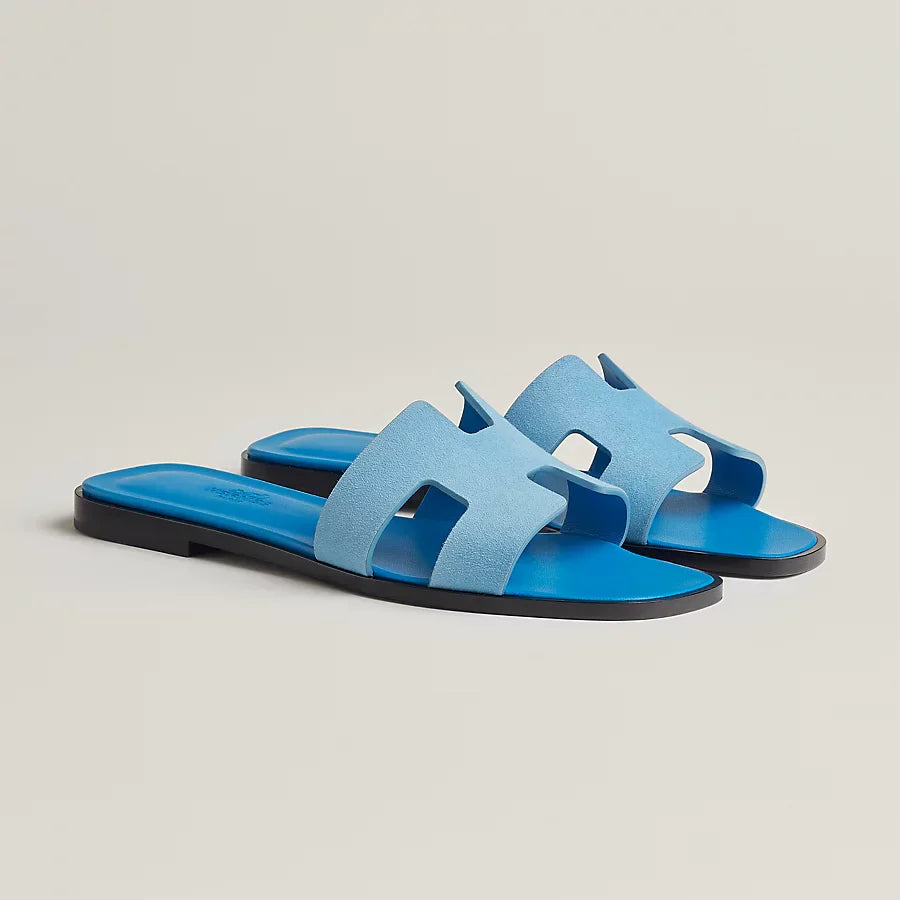 Sandali Oran Blu Cammeo