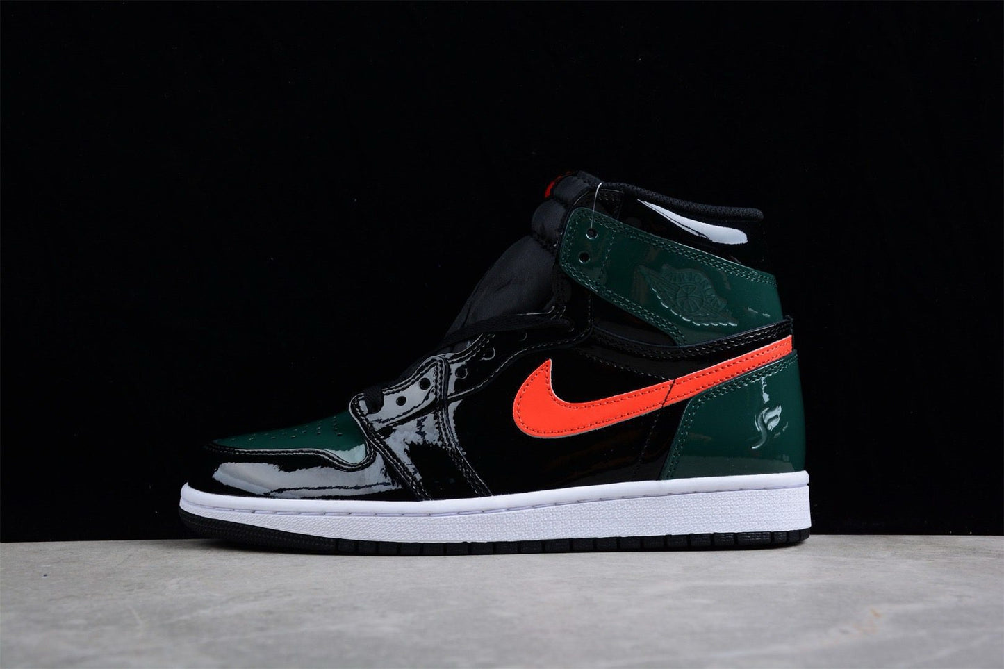 Air Jordan 1 Retro High SoleFly Art Basel Black