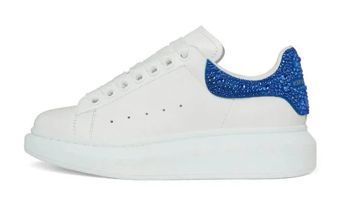 Oversize Bianco Oltremare Crystal (donna)