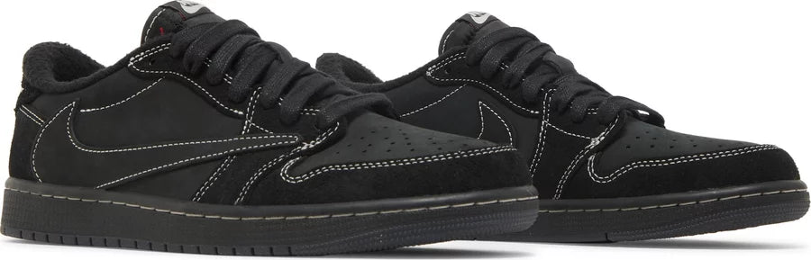 Jordan 1 Retro Low OG SP Travis Scott nero avorio