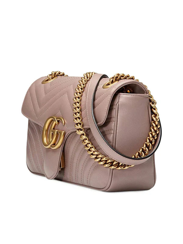 GG MARMONT MATELASSE ROSA