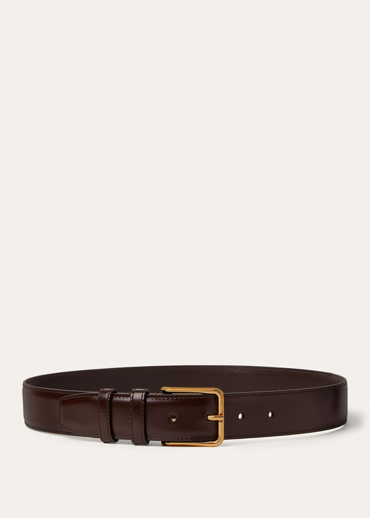 Cintura Mayfair Dark Coffee/Sun Gold Donna