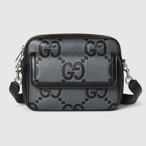 Borsa a tracolla jumbo GG misura piccola