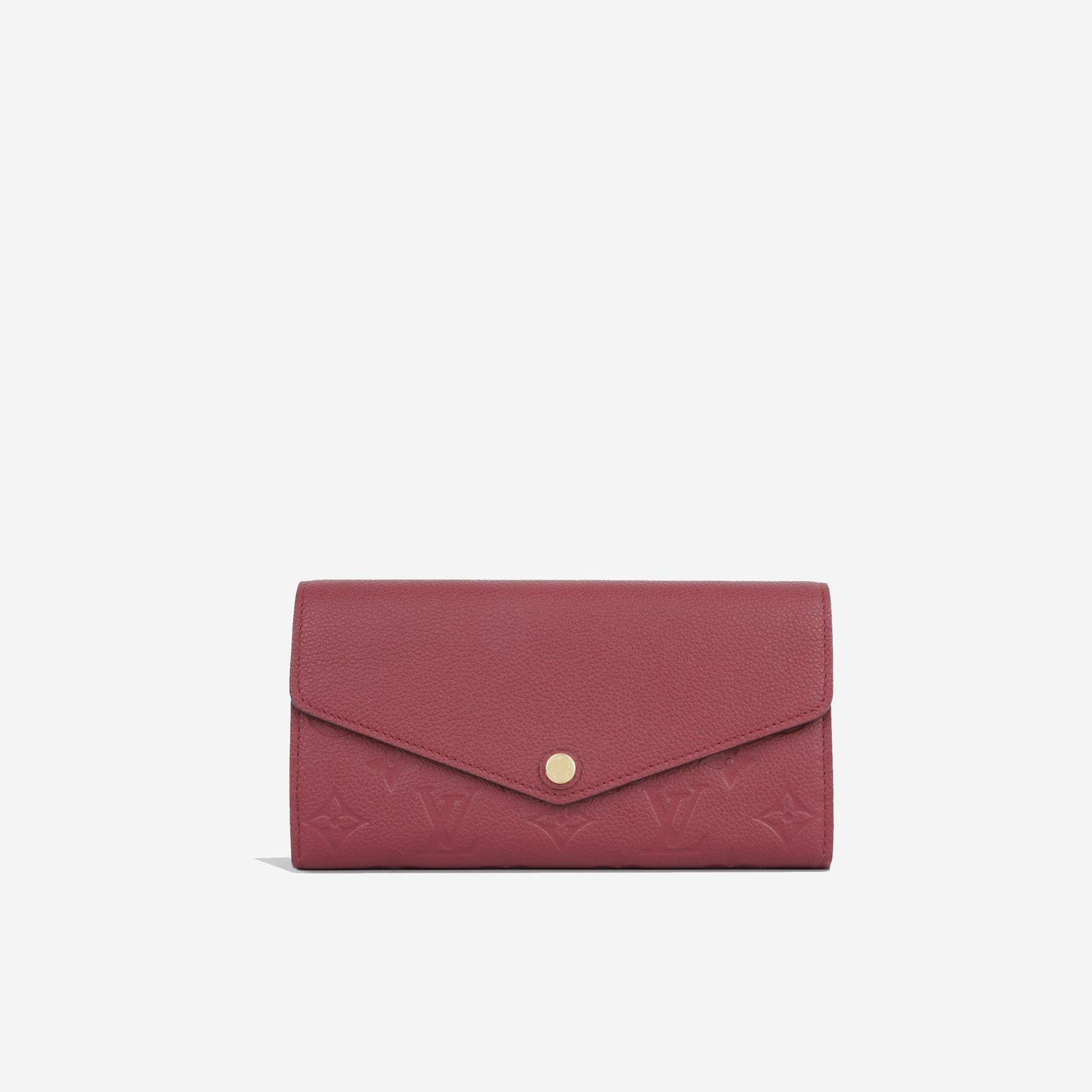 Portafoglio Sarah Empreinte Maroon