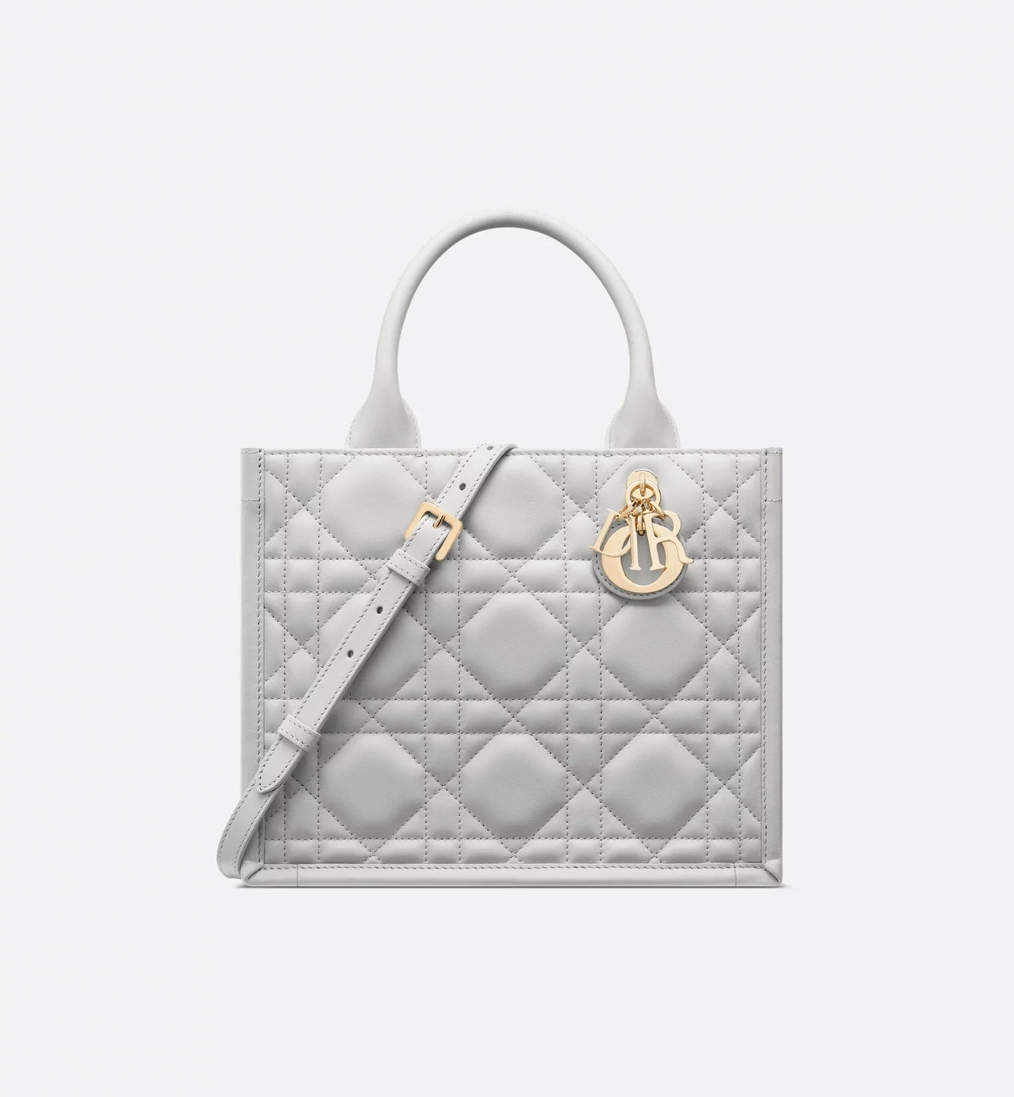 Borsa piccola Book Tote Grigio