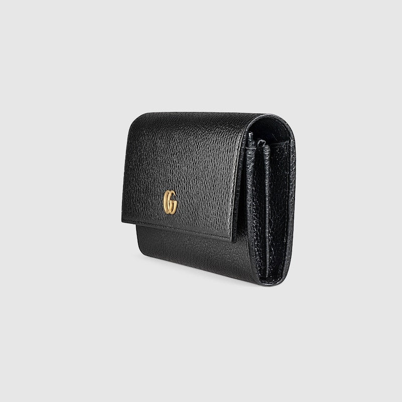 Portafoglio Continental GG Marmont Nera