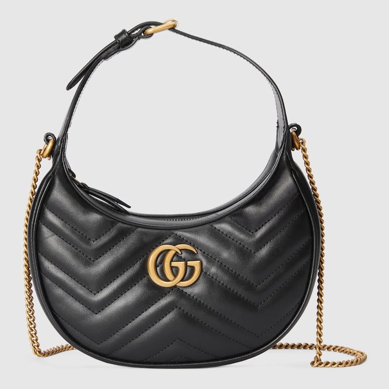 Borsa a Spalla GG Marmont Misura Piccola