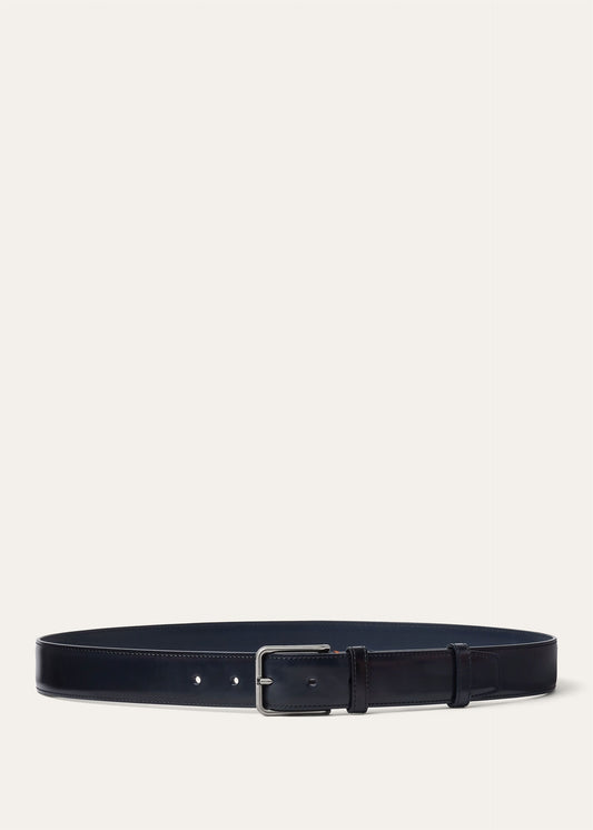 Cintura Mayfair Midnight Blue/Light Onyx Uomo
