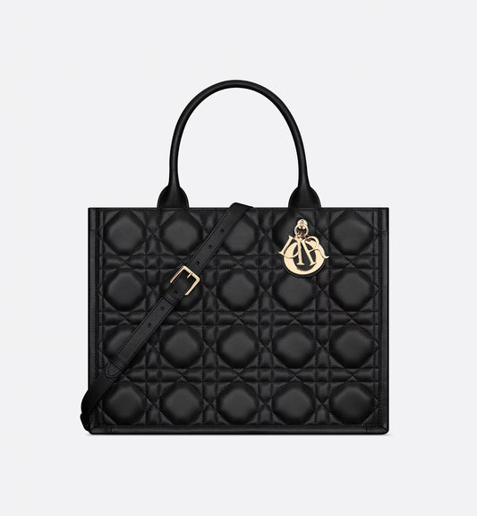 Borsa Grande Book Tote Nero