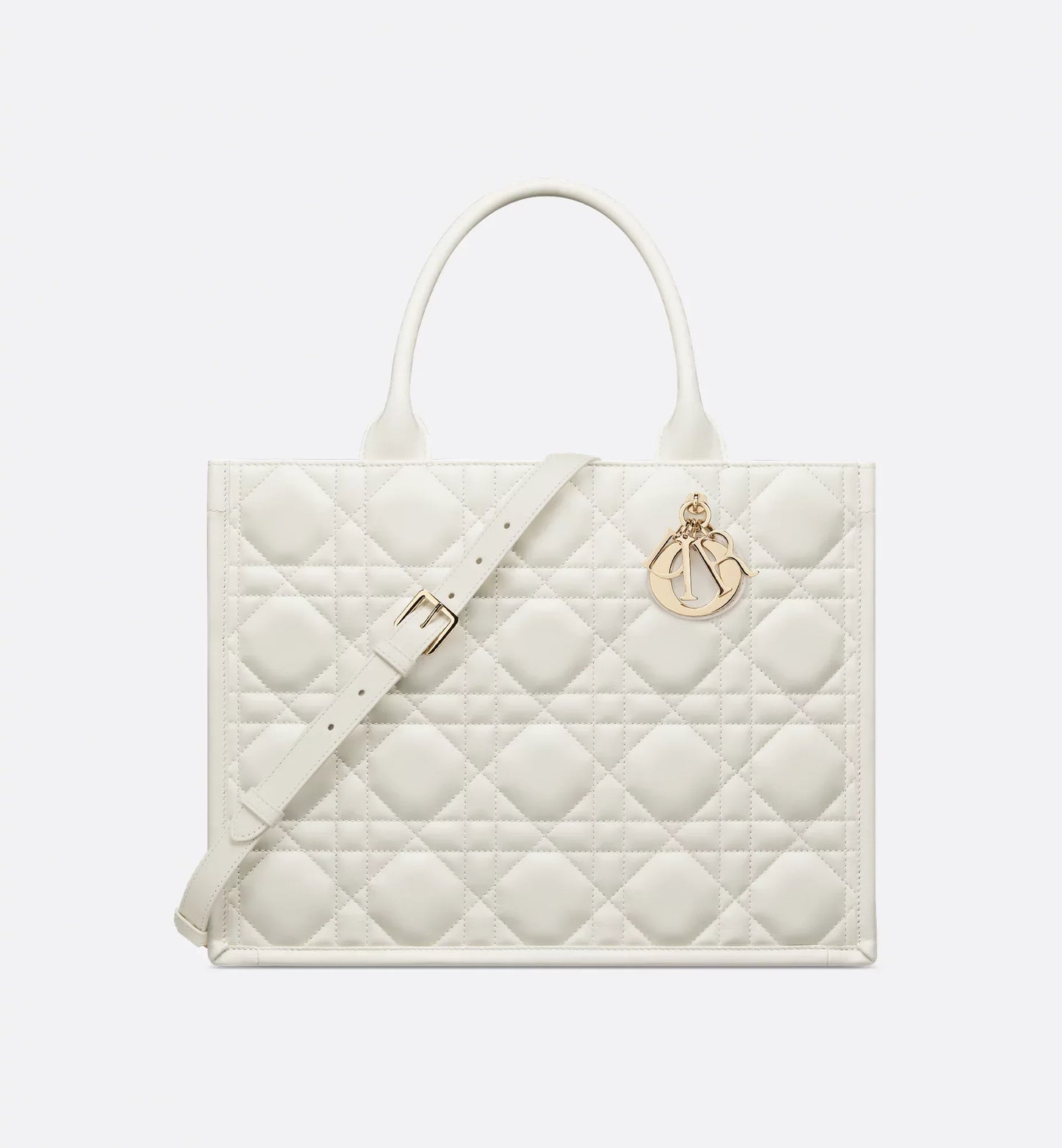 Borsa media Book Tote Bianca