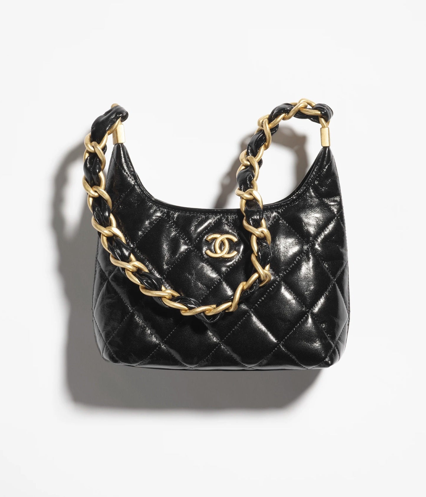Borsa hobo piccola nero