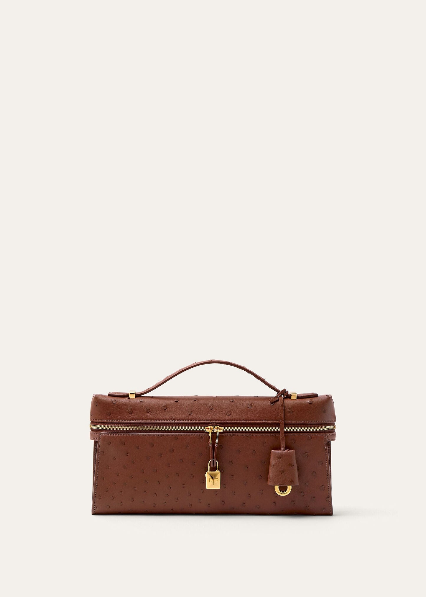 Extra Clutch L29 Burnt Tan /Sun Gold a pois