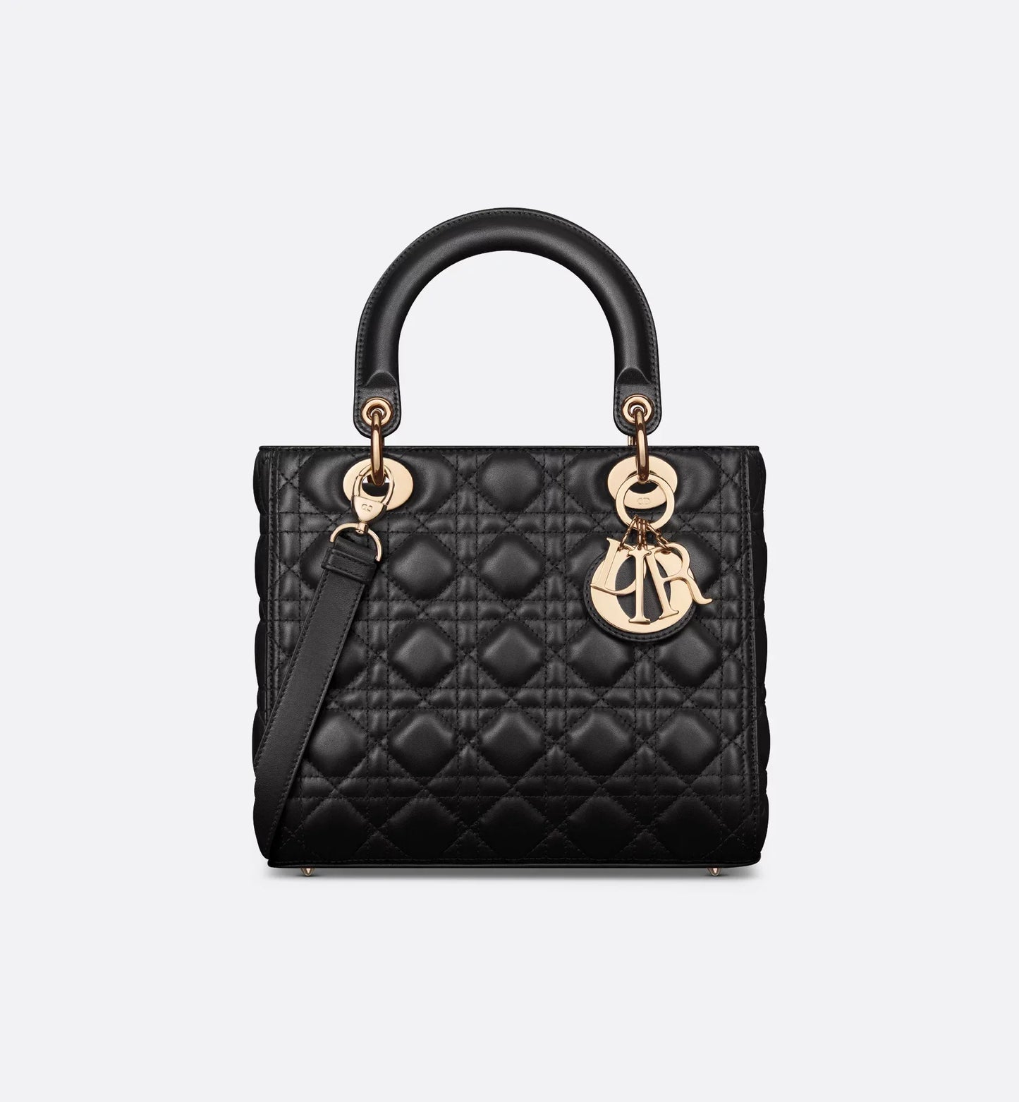 Borsa media Lady Nera