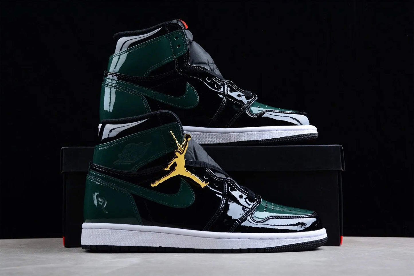 Air Jordan 1 Retro High SoleFly Art Basel Black