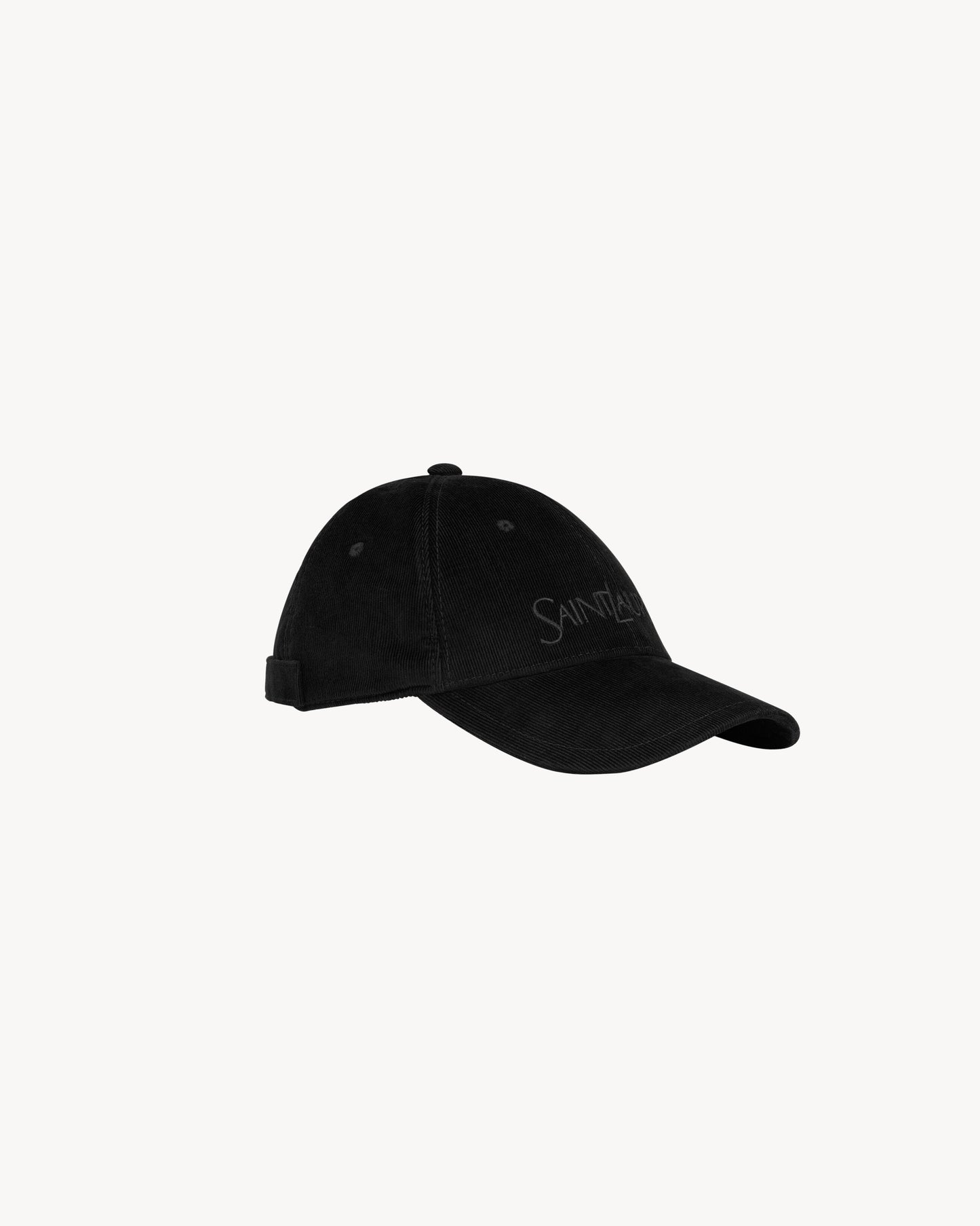 Cappellino vintage in velluto a coste