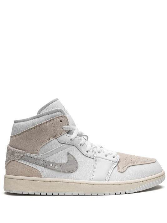 AIR JORDAN 1 MID Craft Tech Grey