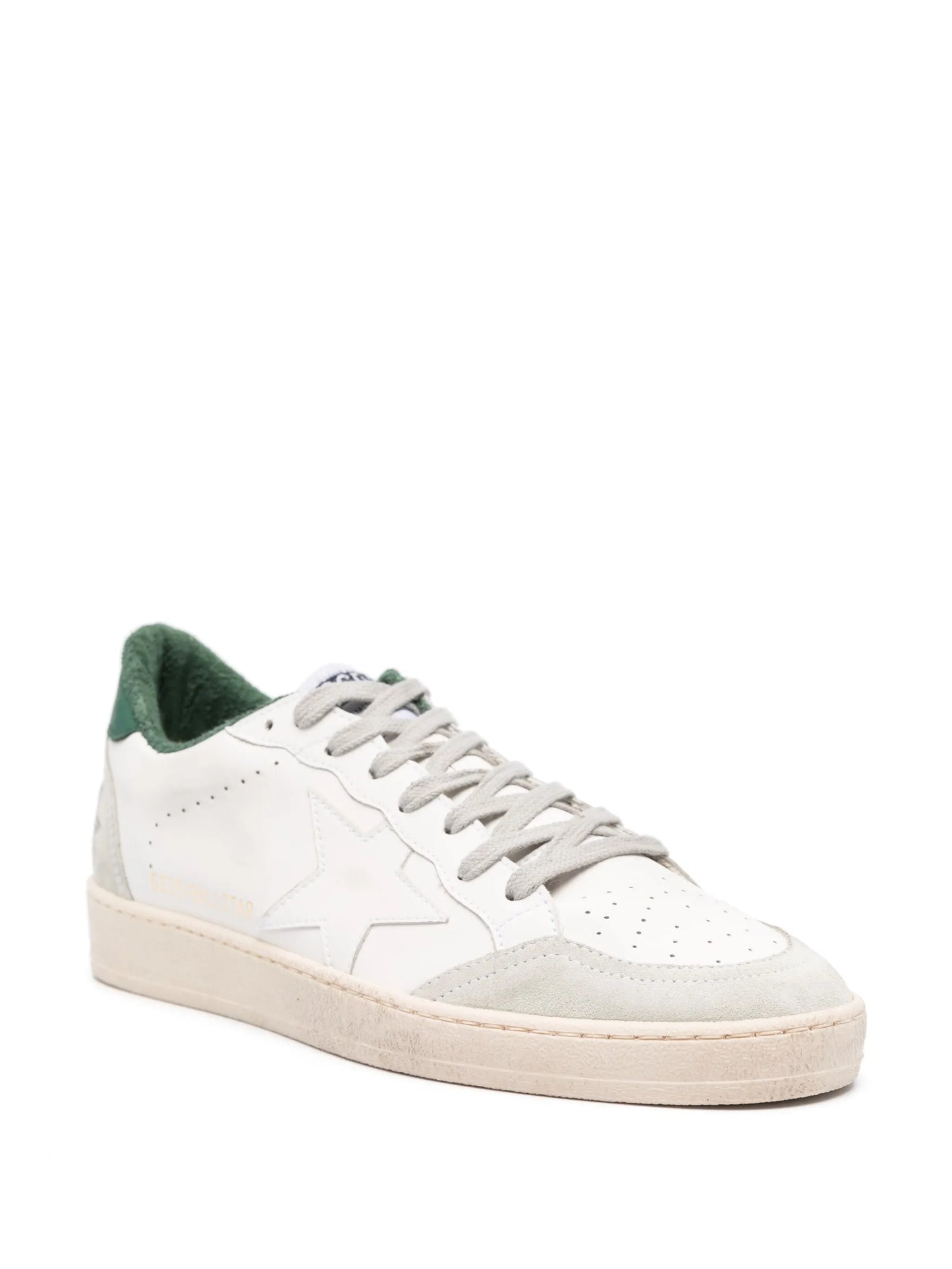 Stella Bianca e Talloncino Verde