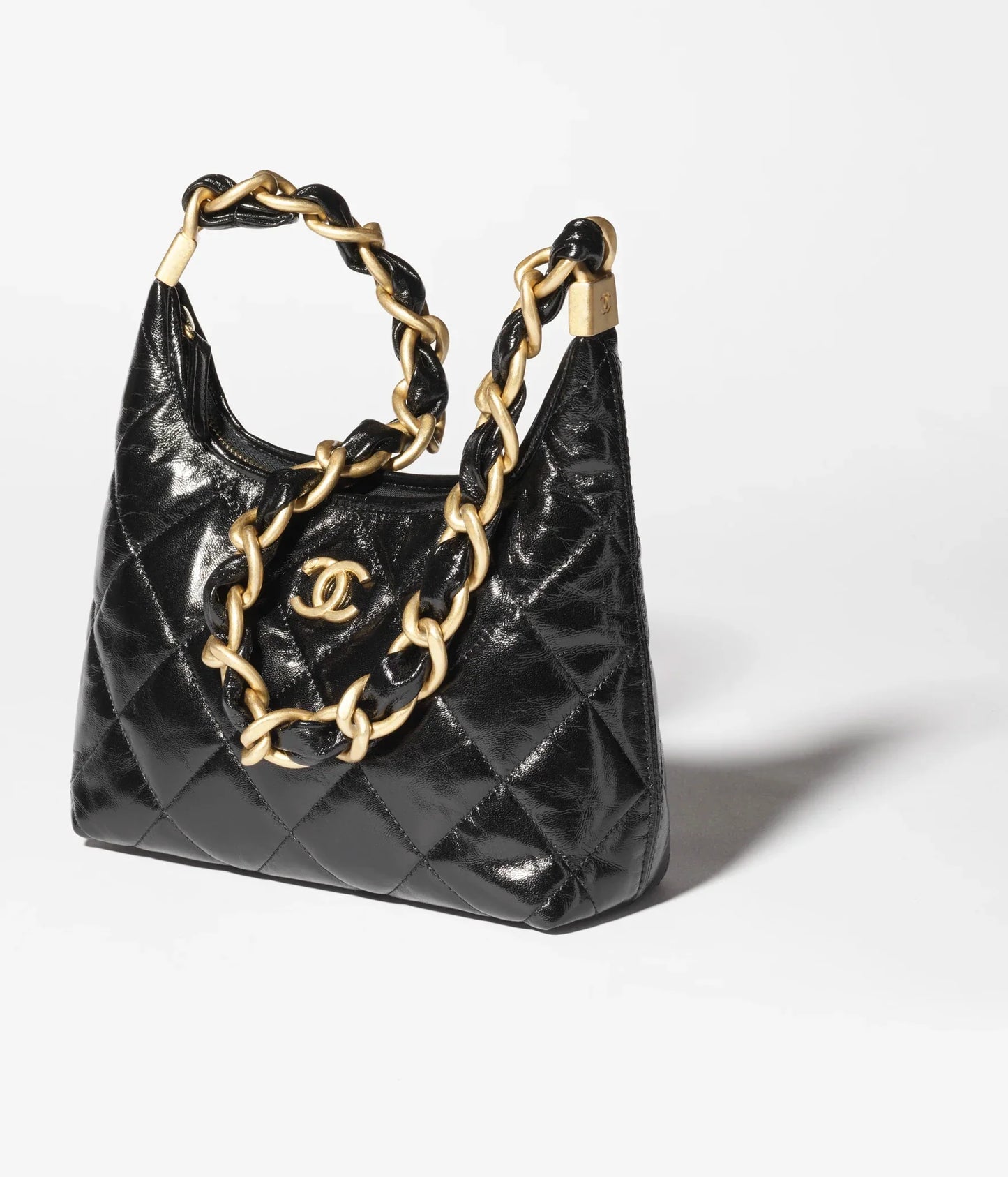 Borsa hobo piccola nero