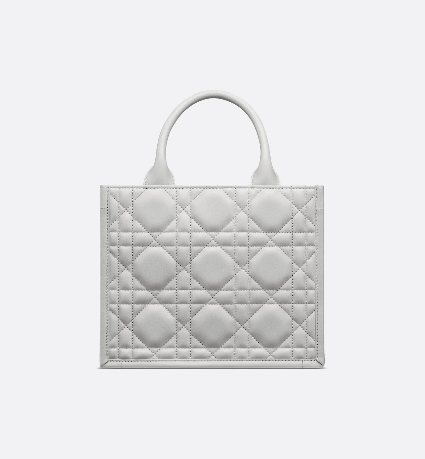 Borsa media Book Tote Grigio