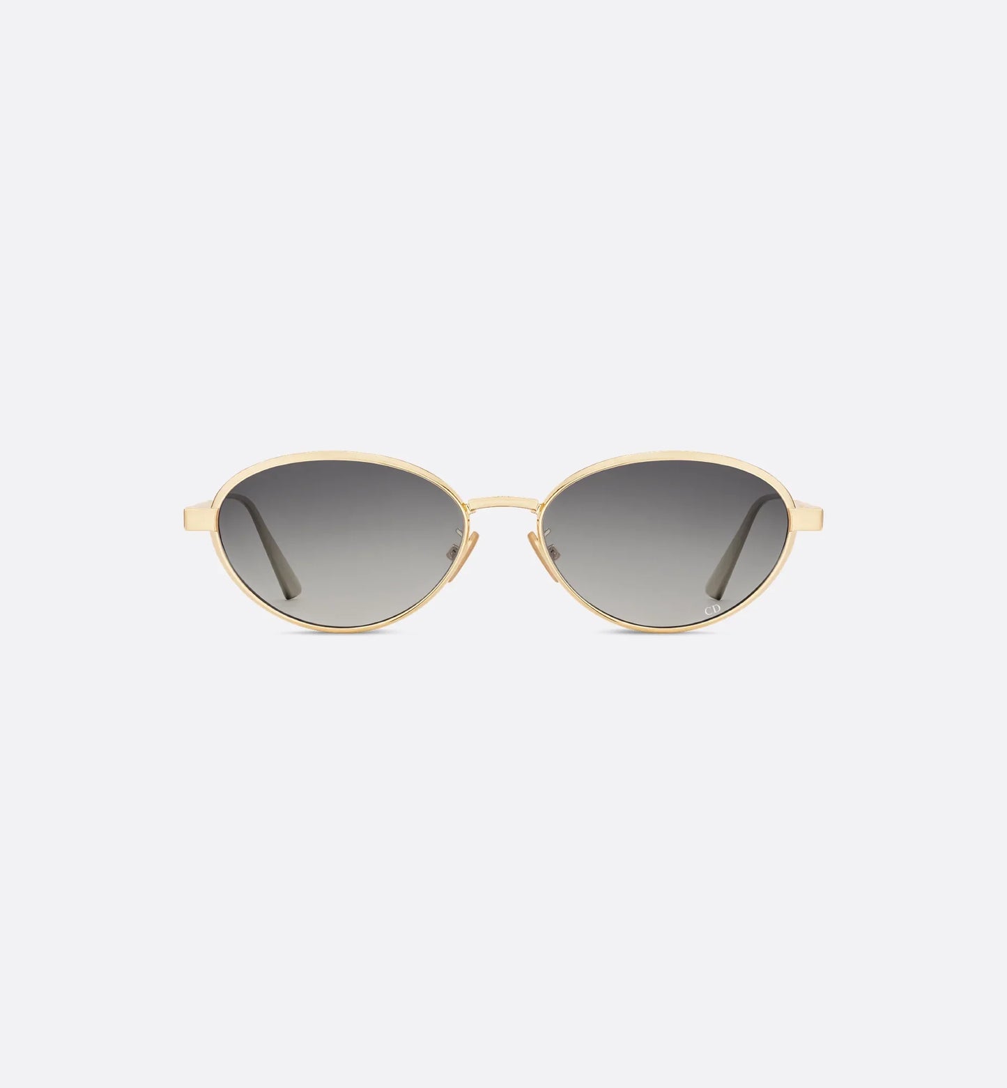 Cannage R1U Occhiali da sole ovali grigio sfumato donna