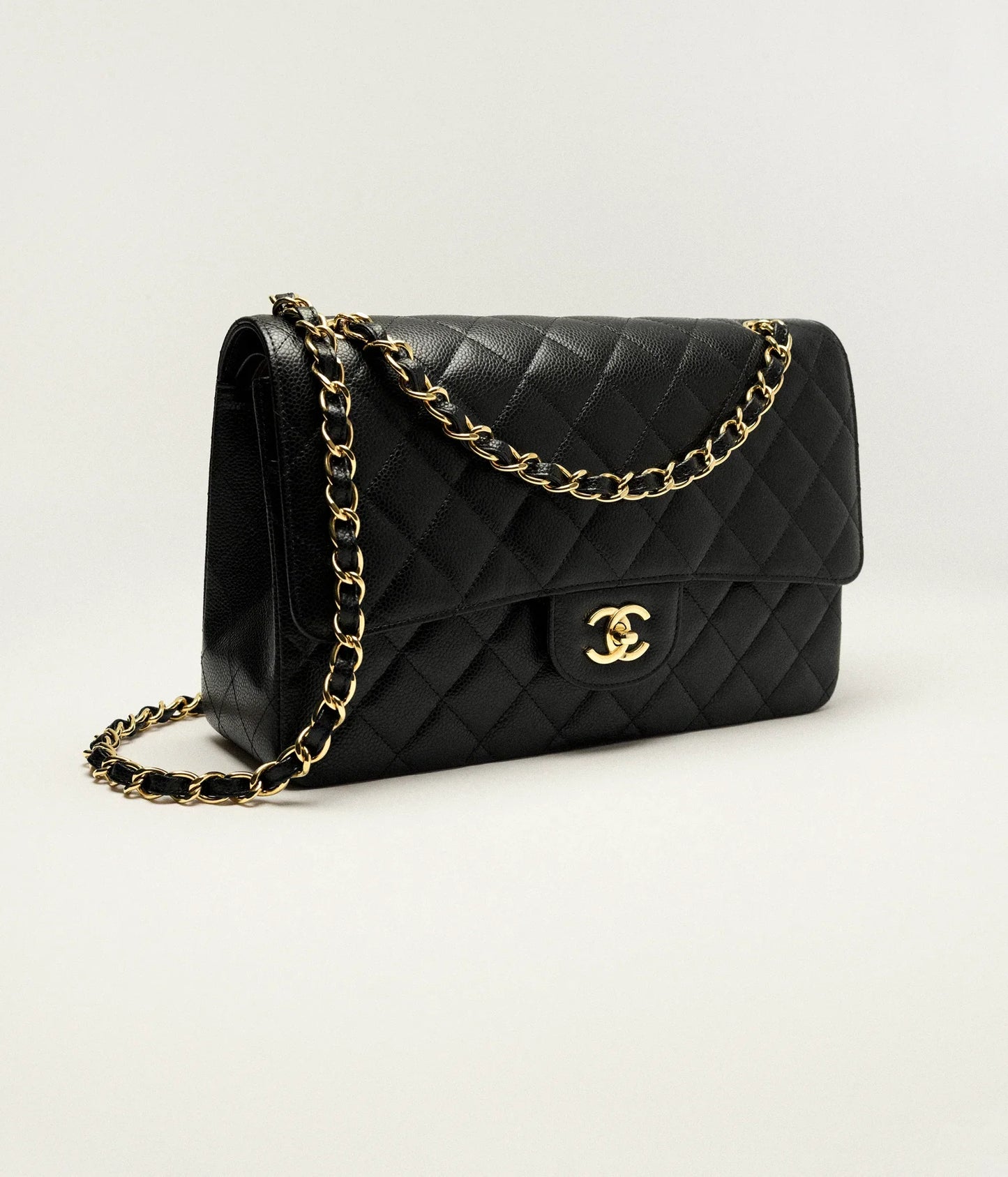 11.12 Hand Bag Nero/Dorato