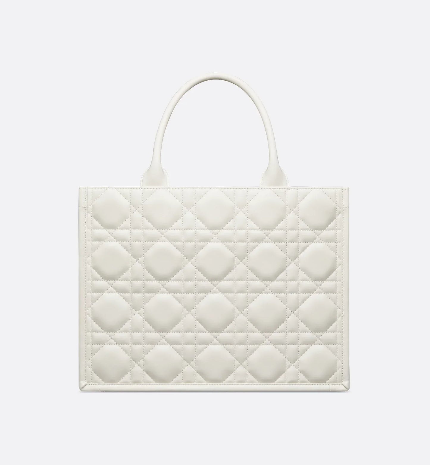 Borsa media Book Tote Bianca