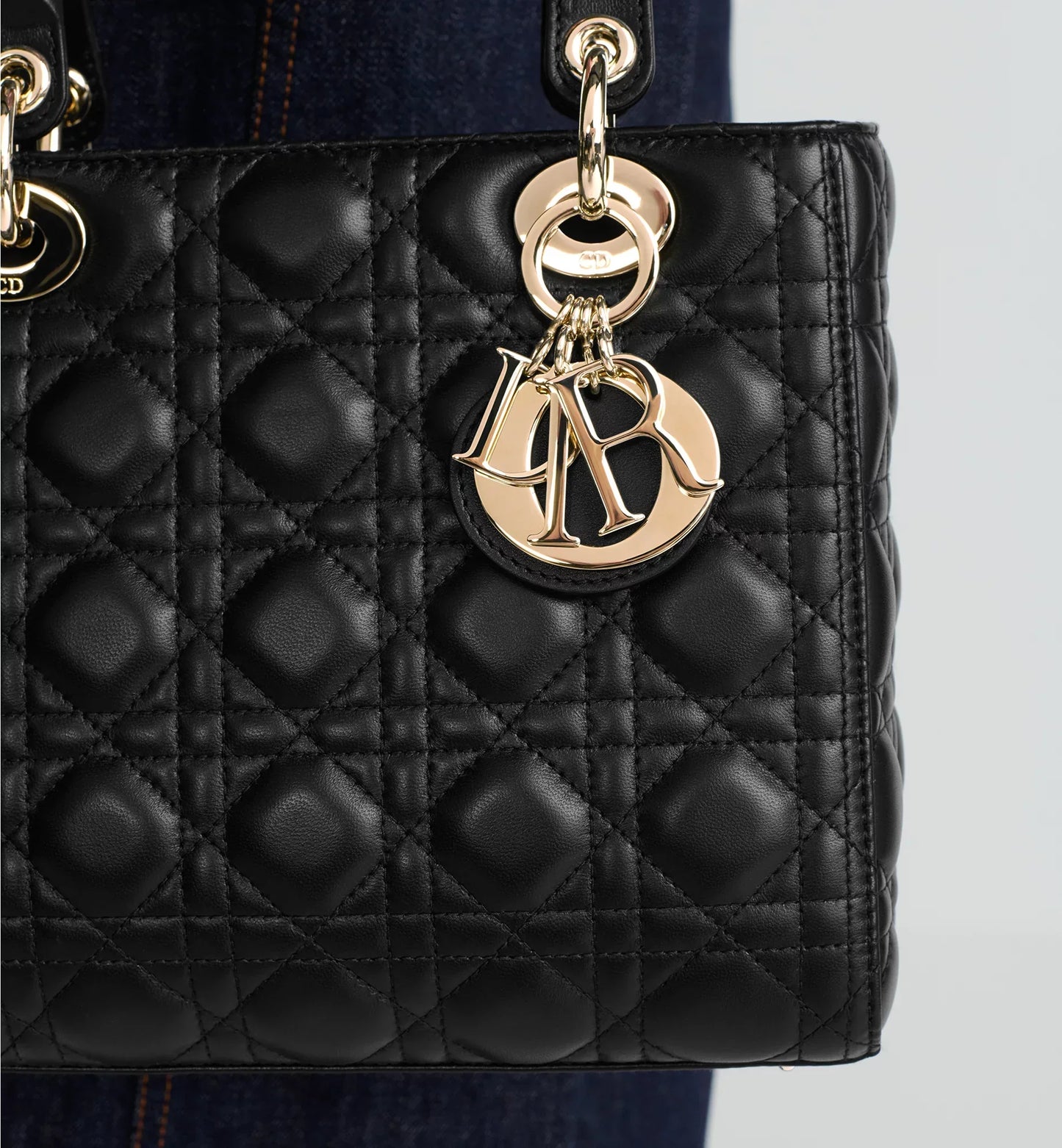 Borsa media Lady Nera