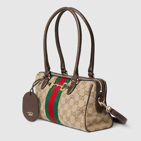 Bauletto Borsetto misura media sabia e marrone