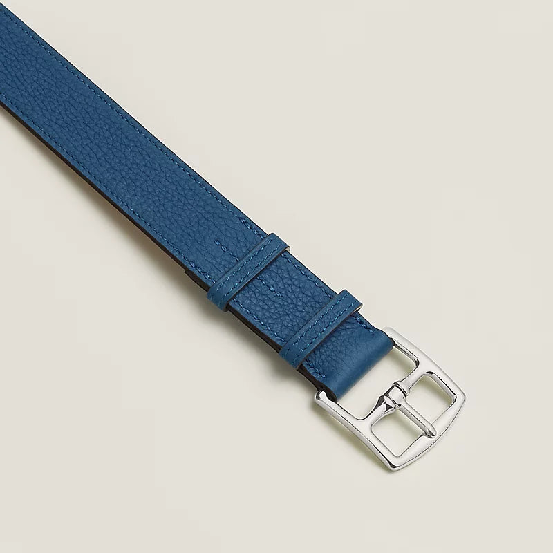 Cintura Etrivière 32 Azzurro Uomo