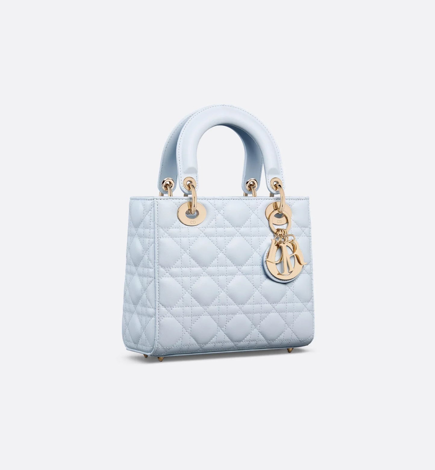 Borsa media Lady Azzurro