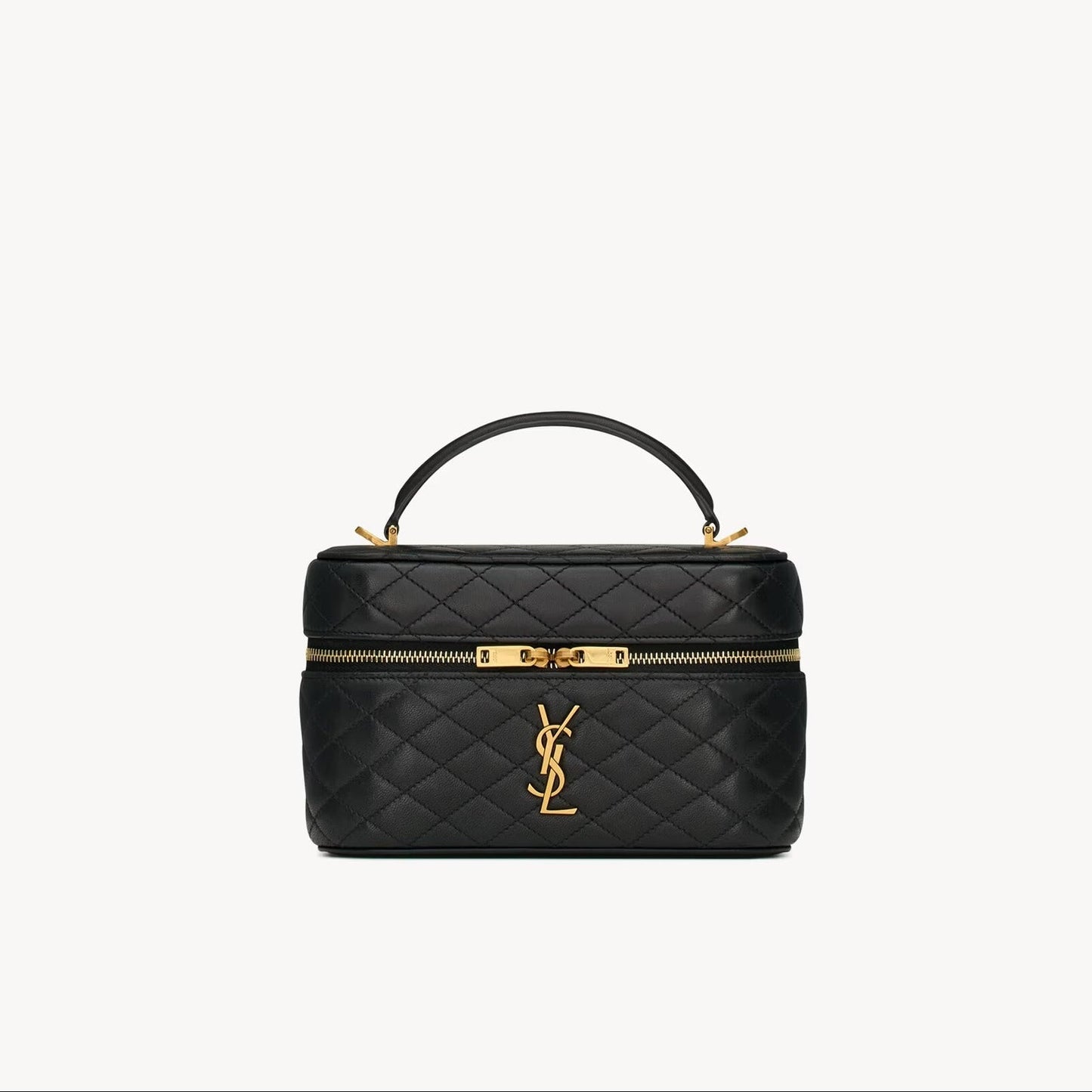 Borsa Media GABY VANITY in pelle nero