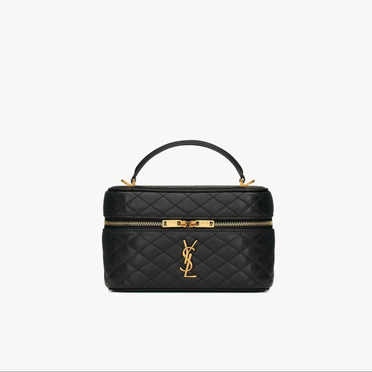 Borsa Media GABY VANITY in pelle nero