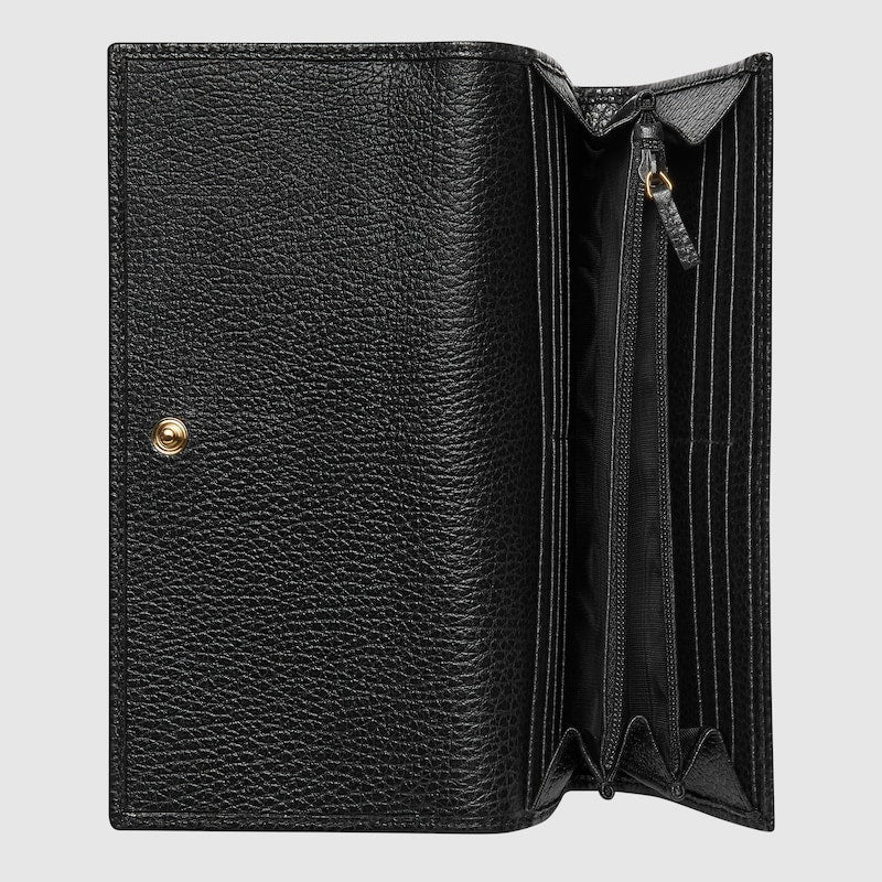 Portafoglio Continental GG Marmont Nera