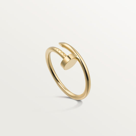 Anello Juste un Clou in color oro