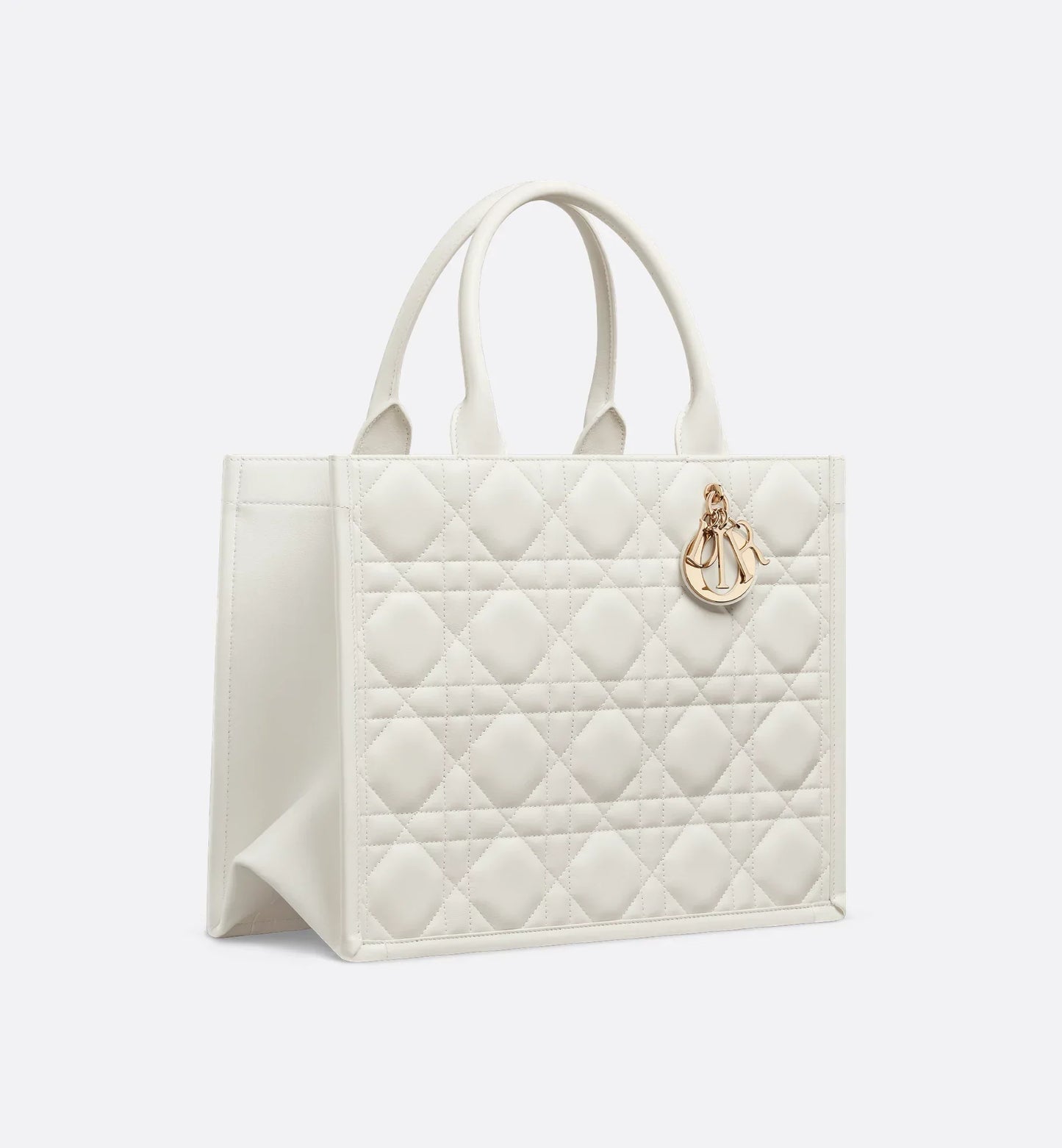 Borsa piccola Book Tote Bianca