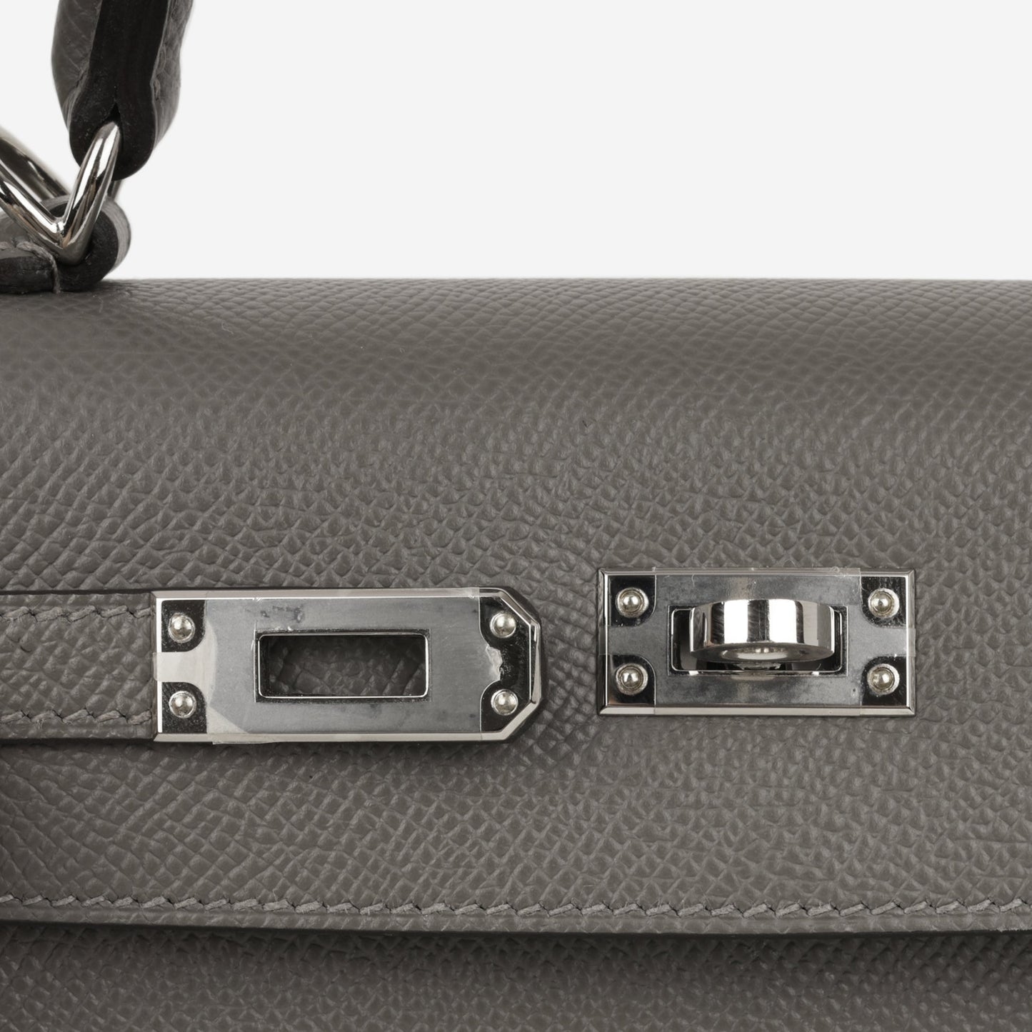 Kelly 25 - Meyer Grigio Epsom