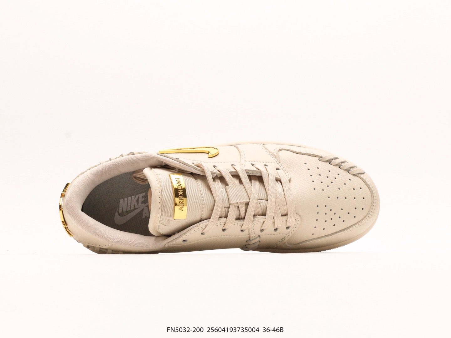 Jordan 1 Low Method of Make Legend marrone chiaro (donna)
