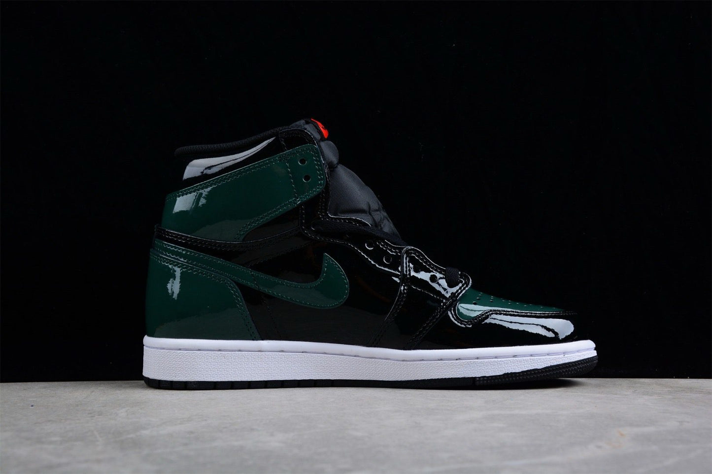 Air Jordan 1 Retro High SoleFly Art Basel Black