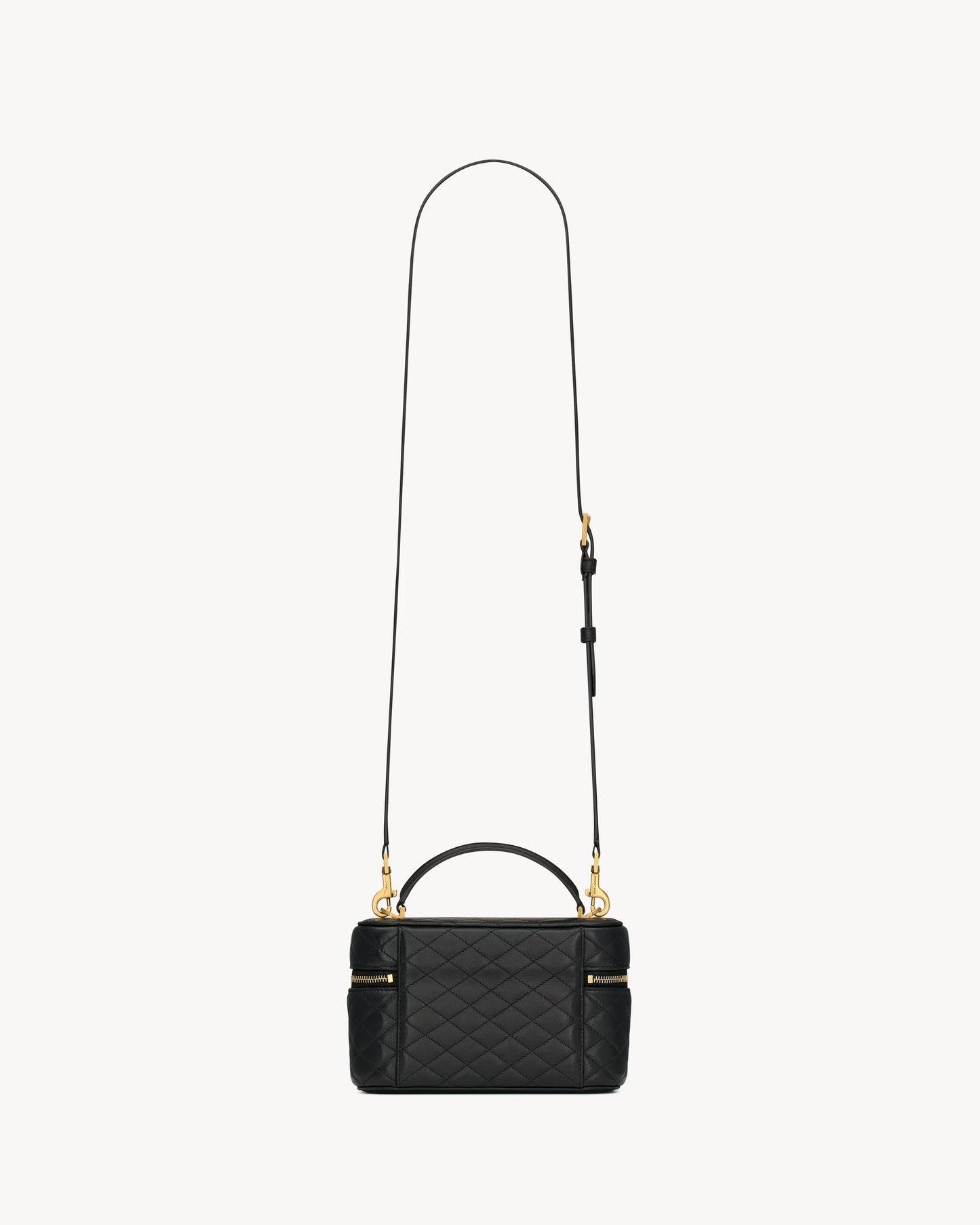 Borsa Media GABY VANITY in pelle nero
