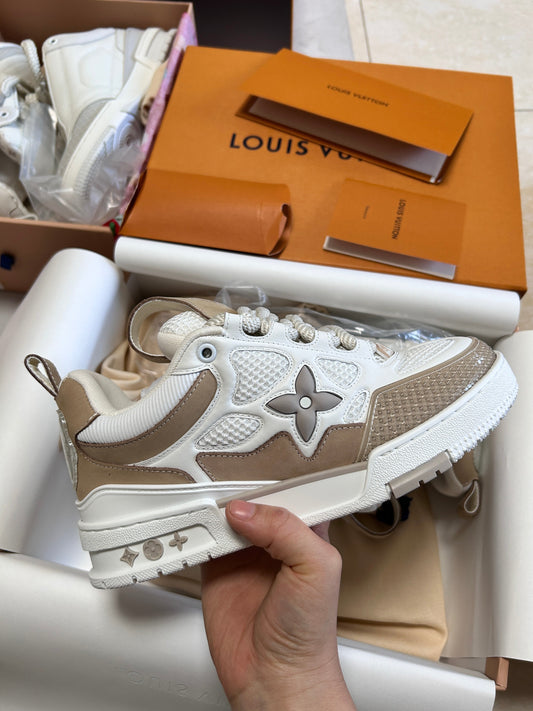 Sneakers LV Skate Beige