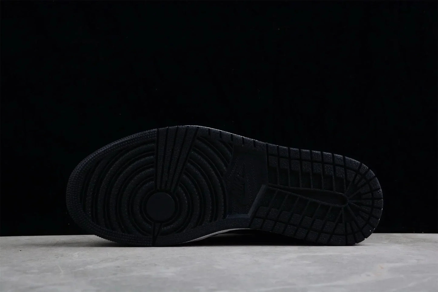 Air Jordan 1 Retro High SoleFly Art Basel Black
